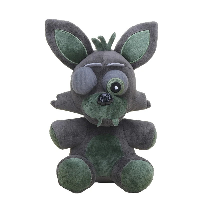 1" пять ночей Фредди Мягкие плюшевые игрушки FNAF Фредди Fazbear медведь лисица кролик Бонни и Чика Peluche Juguetes
