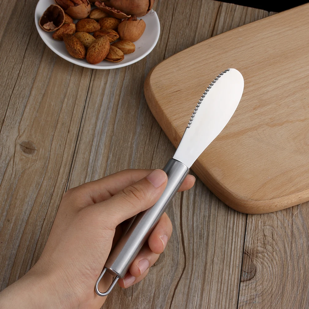 1 шт. Нержавеющая сталь масло Ножи скребок сыр десерт посуда столовые приборы