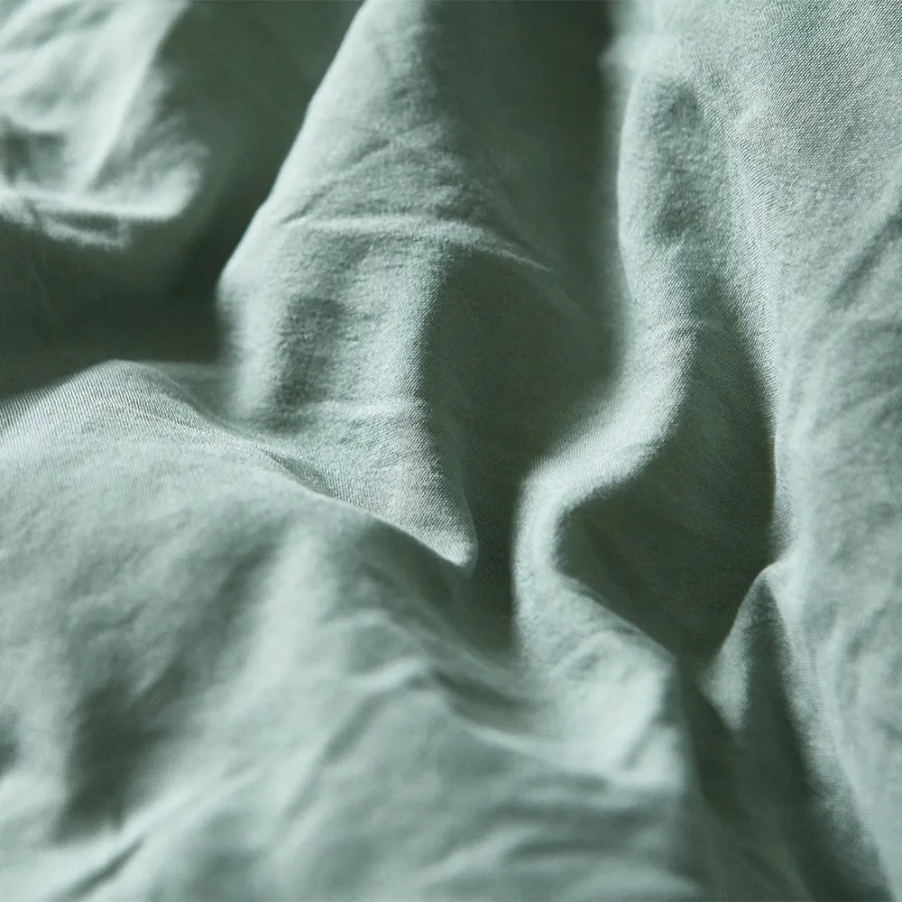 Сплошной цвет мягкий полиэстер Домашний комплект постельных принадлежностей - Фото №1