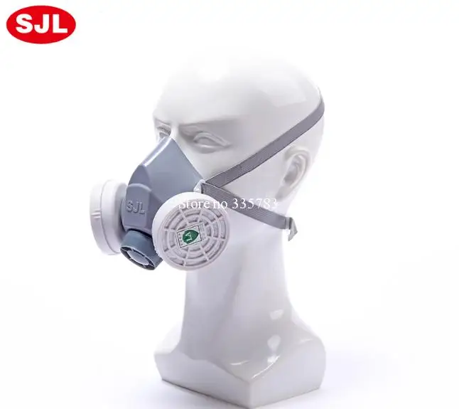 Противопылевой респиратор противогаз фильтр для защиты лица маска распыления