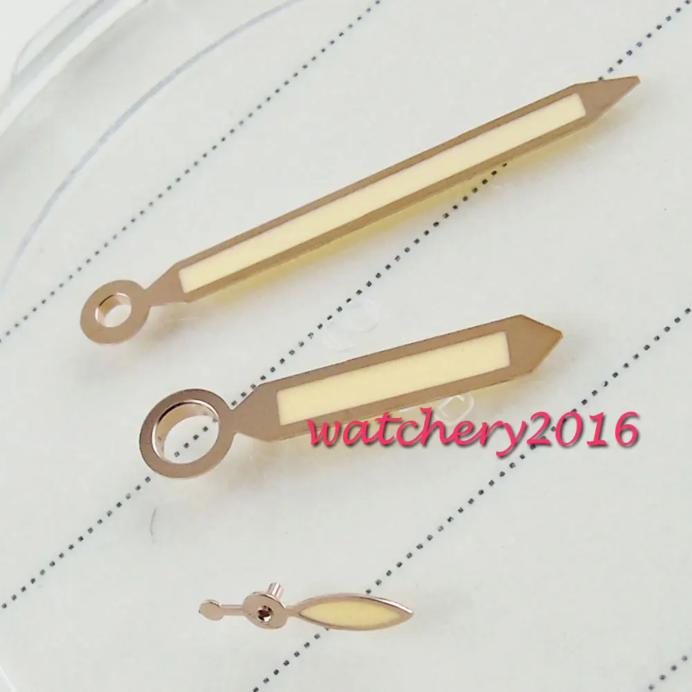 Высококачественные часы цвета розового золота для ETA 6497 6498 ST36|hand watch|eta movementhand coloring