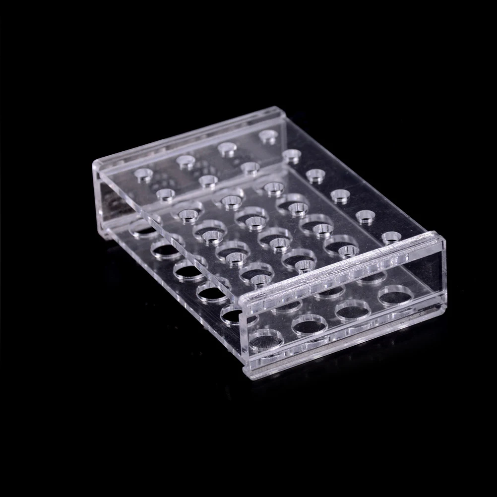 Испытательная трубка держатель стойки 11 мм Dia школьные поставки лабораторное
