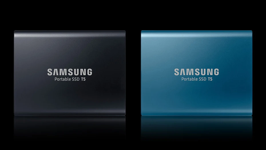 Samsung T5 портативный ssd жесткий диск 1 ТБ 2 ТБ 500 Гб 250 Внешние накопители USB 3,1 Gen2 и обратная совместимость с USB для ПК