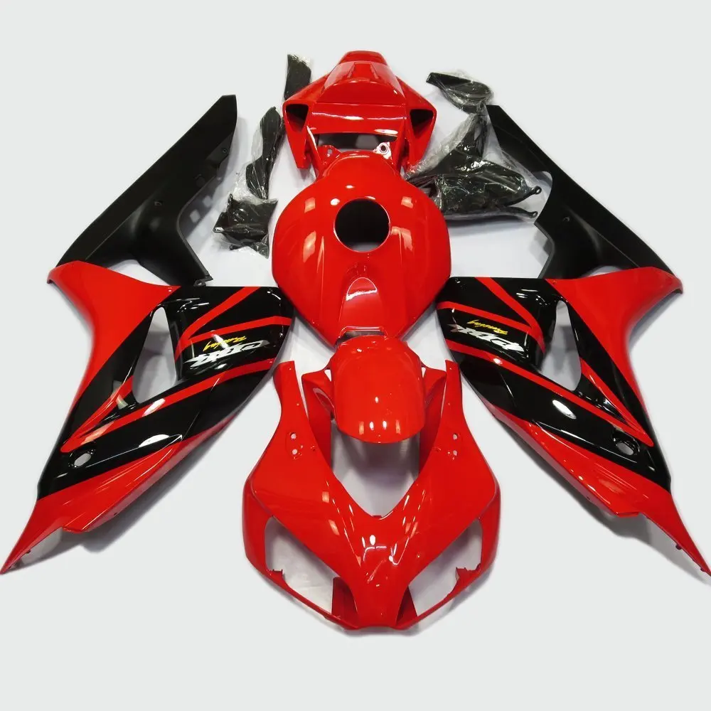 Мотоцикл Полный инжектор обтекателя для Honda CBR1000RR CBR 1000RR 2006 2007 CBR1000 RR CBR 1000 RR 06 07 обтекатели комплект кузова