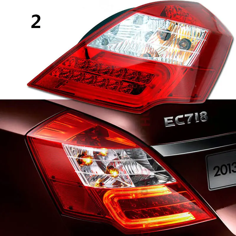 Задняя часть автомобиля светильник для Geely Emgrand 7 EC7 EC715 EC718 Emgrand7 E7