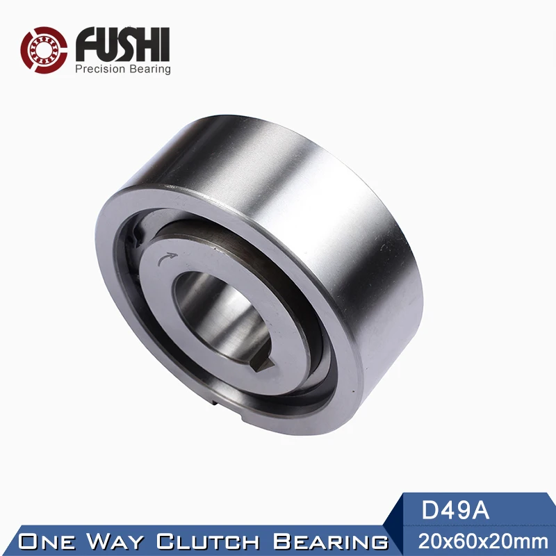 Односторонние подшипники D49A 20*60*20 мм (1 шт.) с подшипниками свободного хода|clutch|clutch