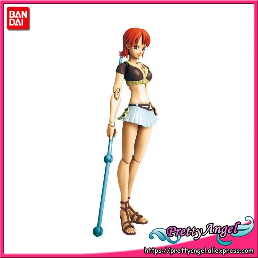 PrettyAngel подлинный Bandai Tamashii страны S.H. Фигуртс одна штука|bandai tamashii nations|action figurepiece nami |