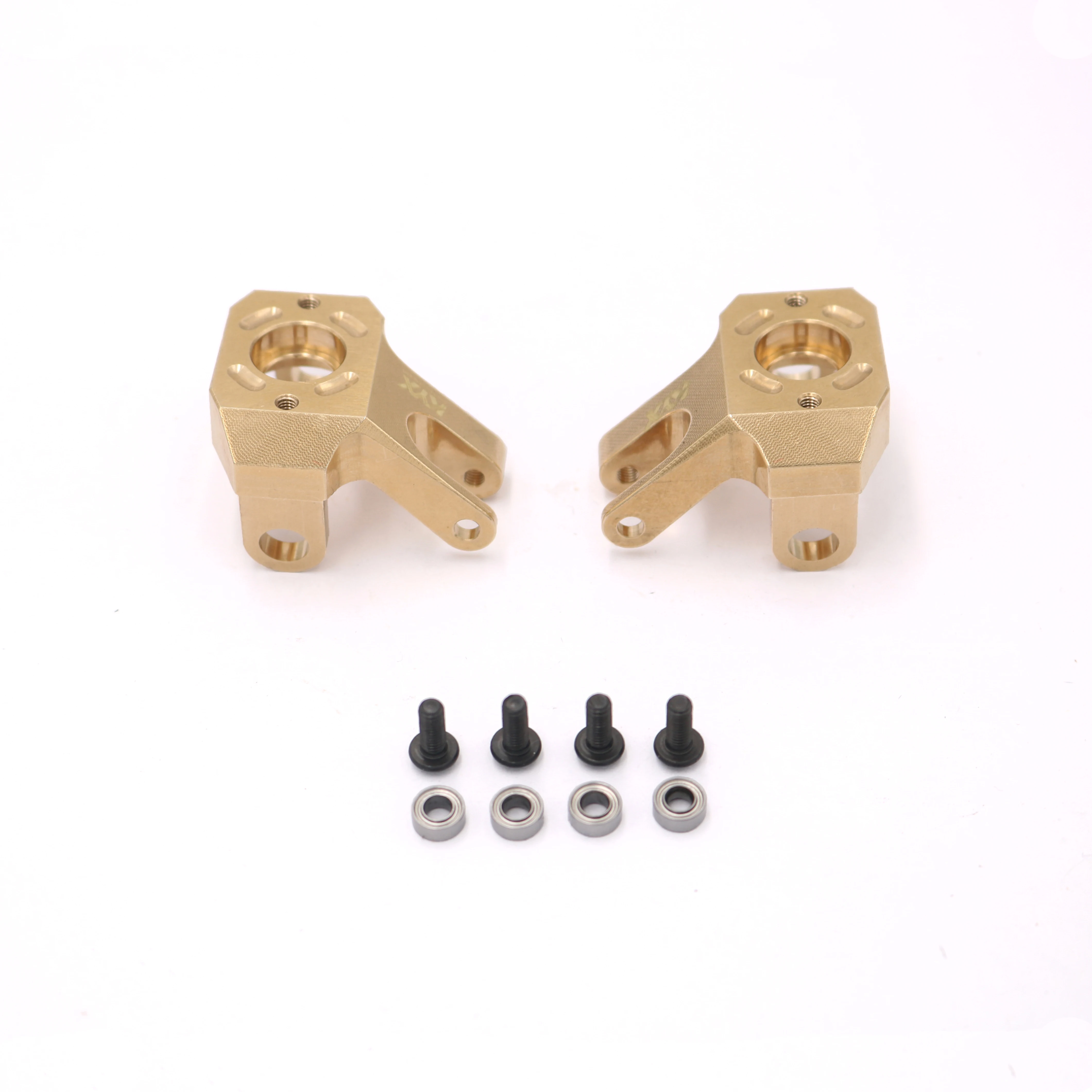KYX Racing Heavy Duty латунные передние рулевые кулаки Запчасти для модификации