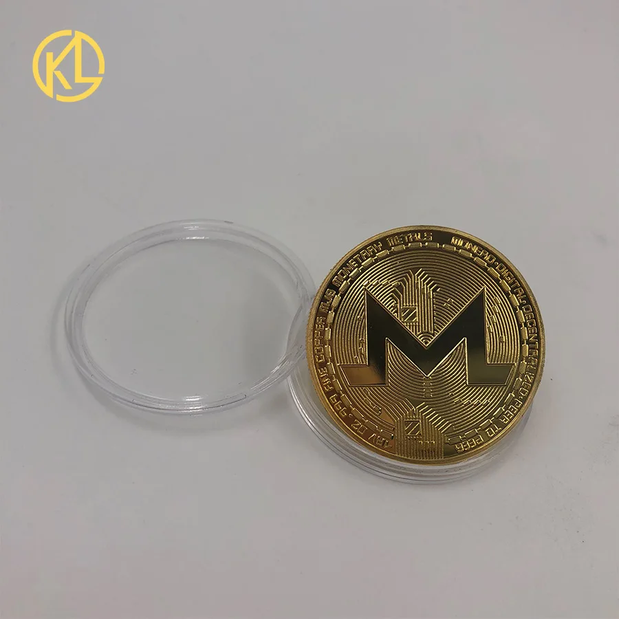 Юбилейные Монеты CO014 с золотым покрытием монеты для коллекционирования