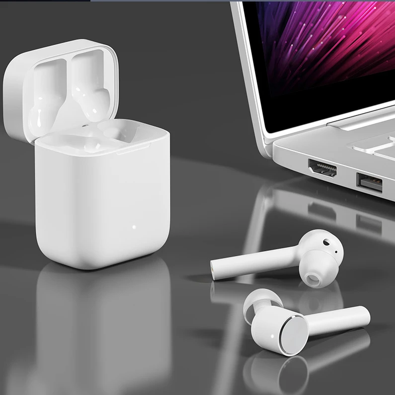 Оригинальный Xiaomi Airdots Pro Наушники вкладыши TWS наушники Bluetooth гарнитура стерео ANC