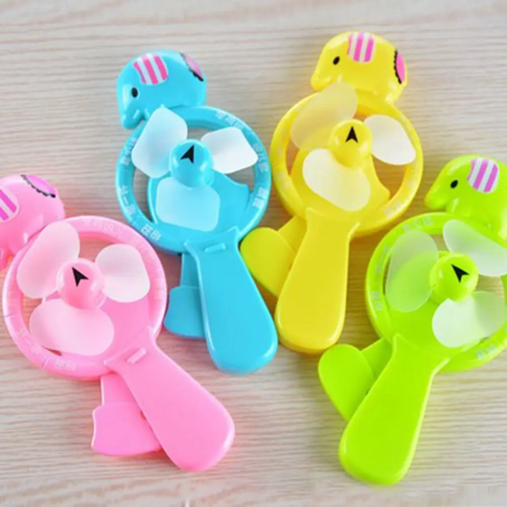 Переносной мини вентилятор Ручной Стол увлажнение мультфильм портативный