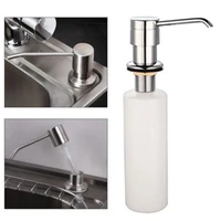 1pc push type soap dispenser liquid soap press dispenser built in kitchen sink countertop tool appliance kitchen accessories c50