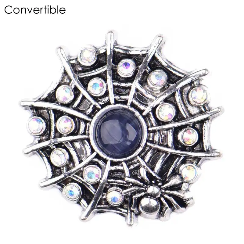 Элегантный Rivca Камея Морская звезда кристалл горный хрусталь Магнитная Брошь для