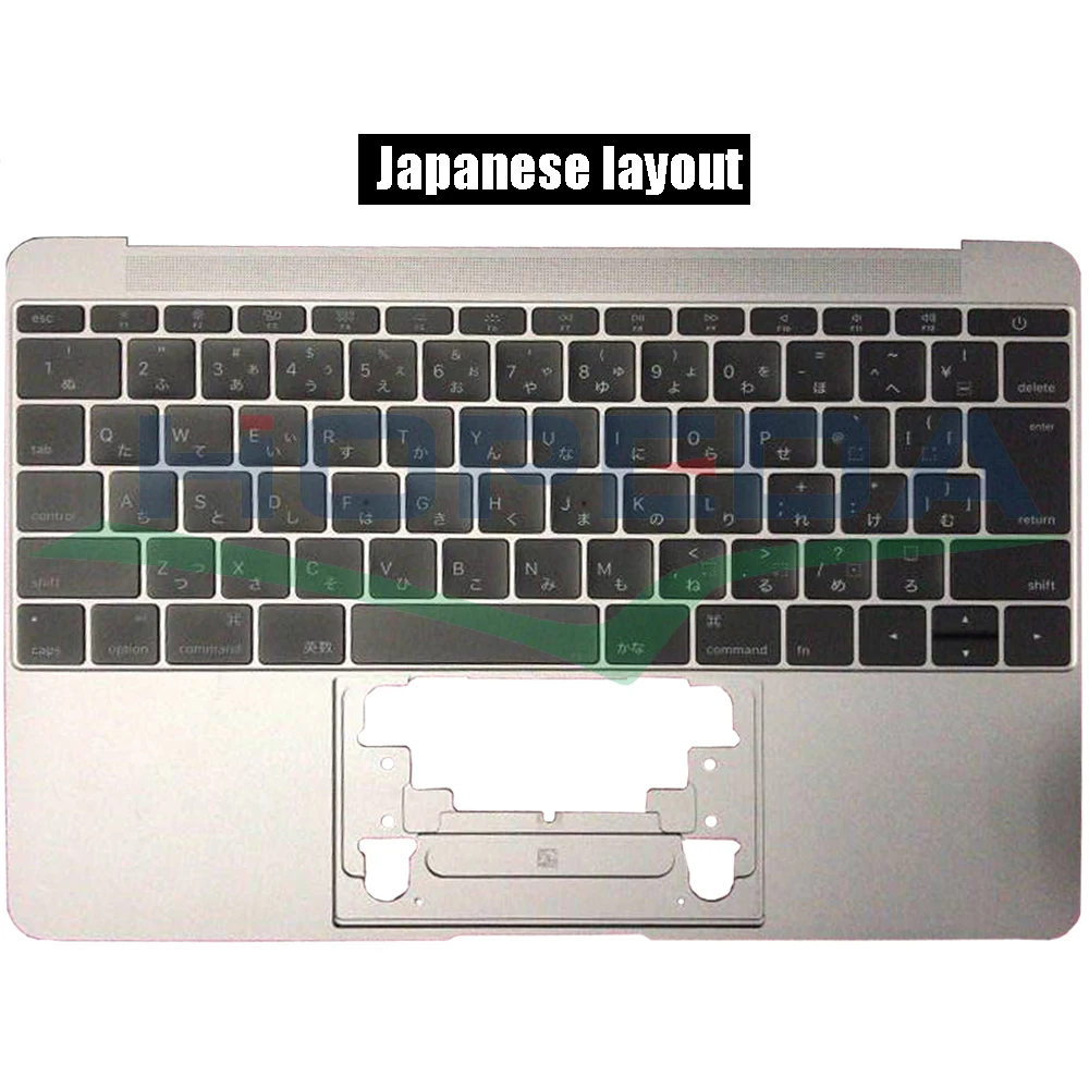 2015 2016 год Оригинал для Apple нового Macbook 12 дюймов A1534 верхний корпус палка с