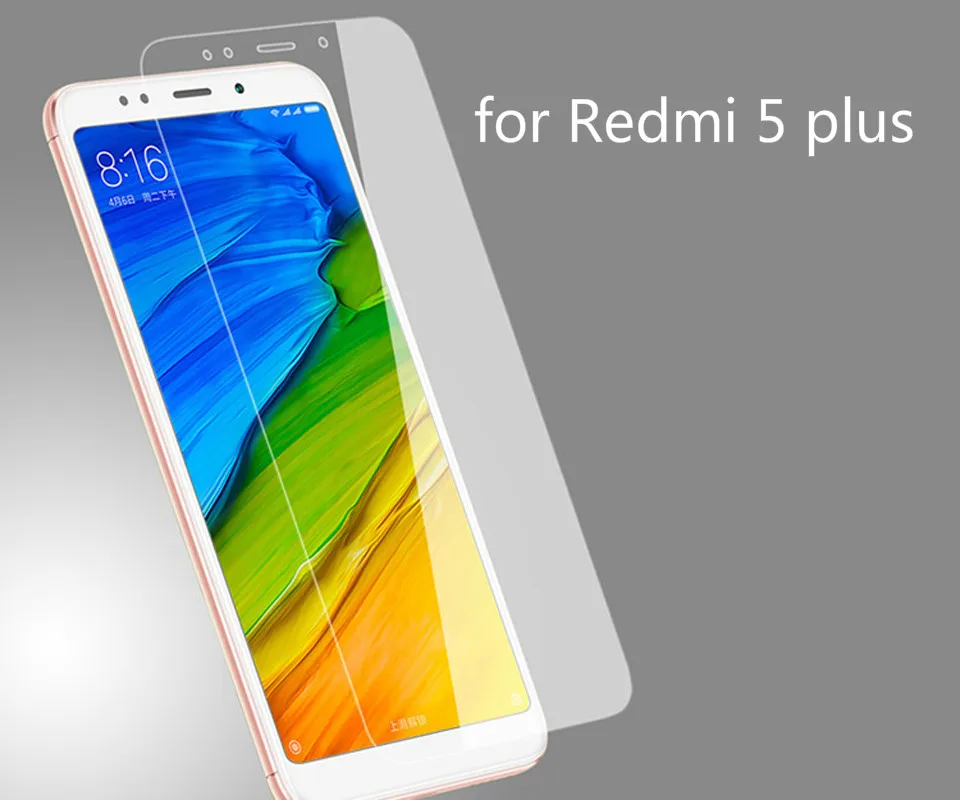 Закаленное стекло для Xiaomi Redmi 5plus 4pro 4A защитная пленка экрана 5A 4X note4 3S стеклянная