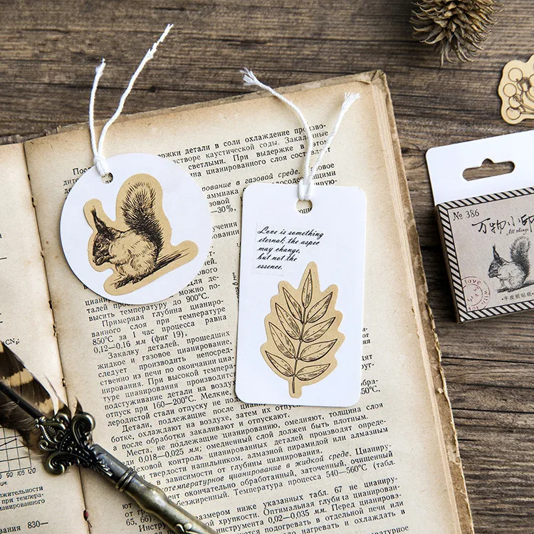 С надписью Hello World 45 шт Лот Скрапбукинг наклейки милые изготовления открыток