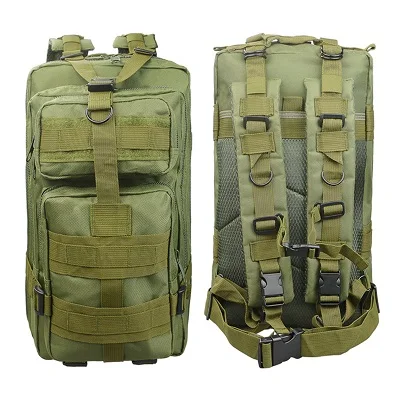 Army Green Многофункциональный тактический армейский военный штурмовой рюкзак для занятий спортом на открытом воздухе камуфляжная сумка рюкзак походный альпинистский дорожный рюкзак - Цвет: Army Green