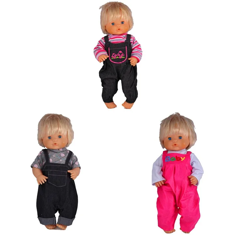 3 шт./лот теплая одежда подходит 42 см Nenuco кукла Nenuco y su Hermanita кукла аксессуары