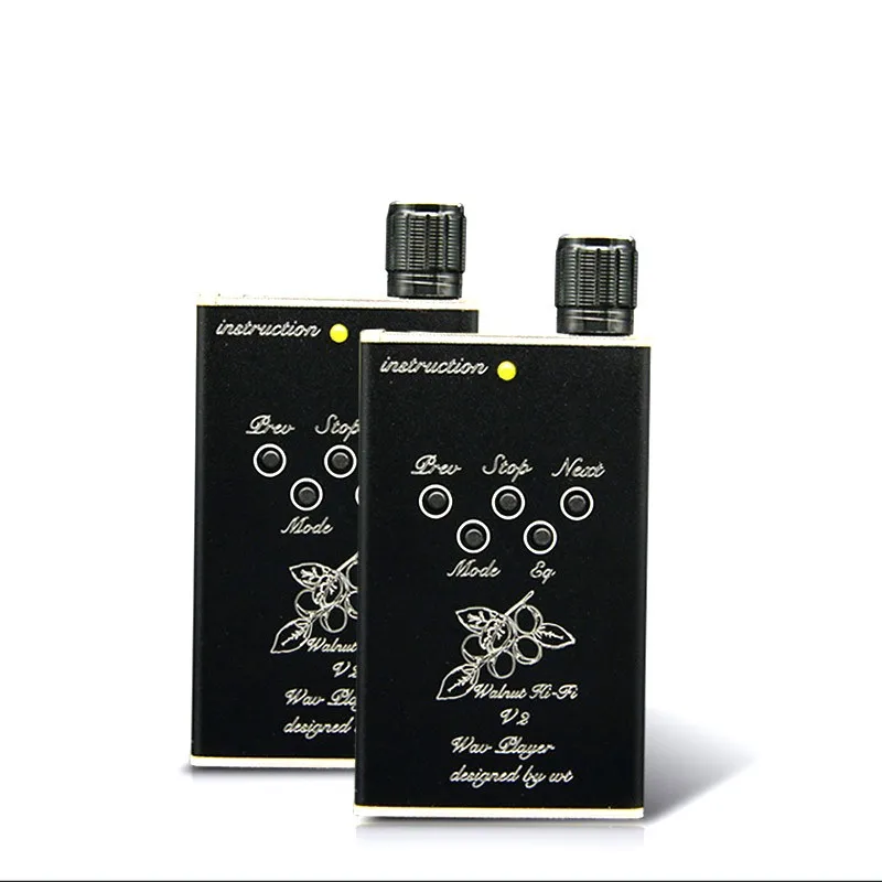 TZT Профессиональный V2s без потерь MP3 HiFi музыкальный плеер английские голосовые подсказки орех Поддержка 32 Гб TF карта