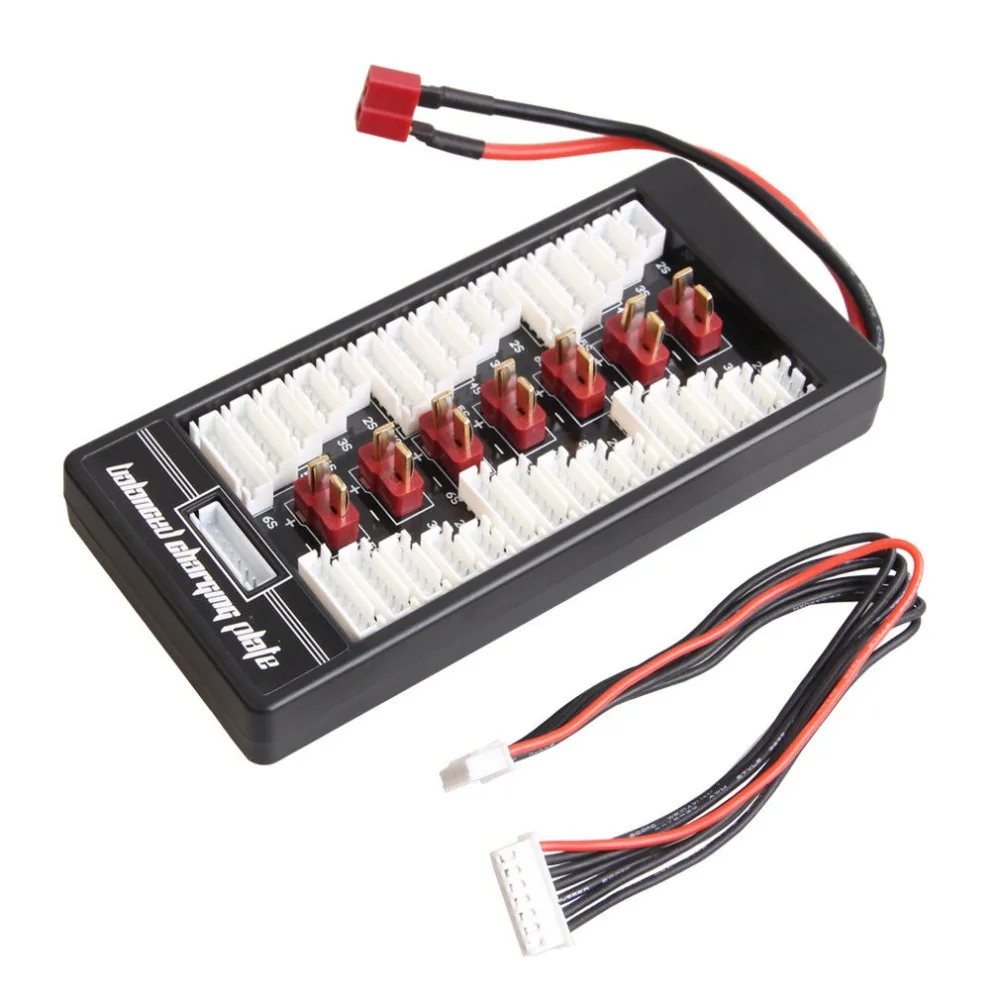Welyand Imax B6 B6AC 2 S 6 Lipo параллельно зарядки доска Зарядное устройство пластины T