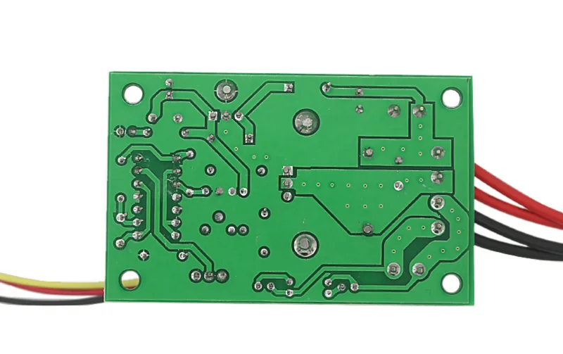 12V 24V контроллер скорости двигателя постоянного тока