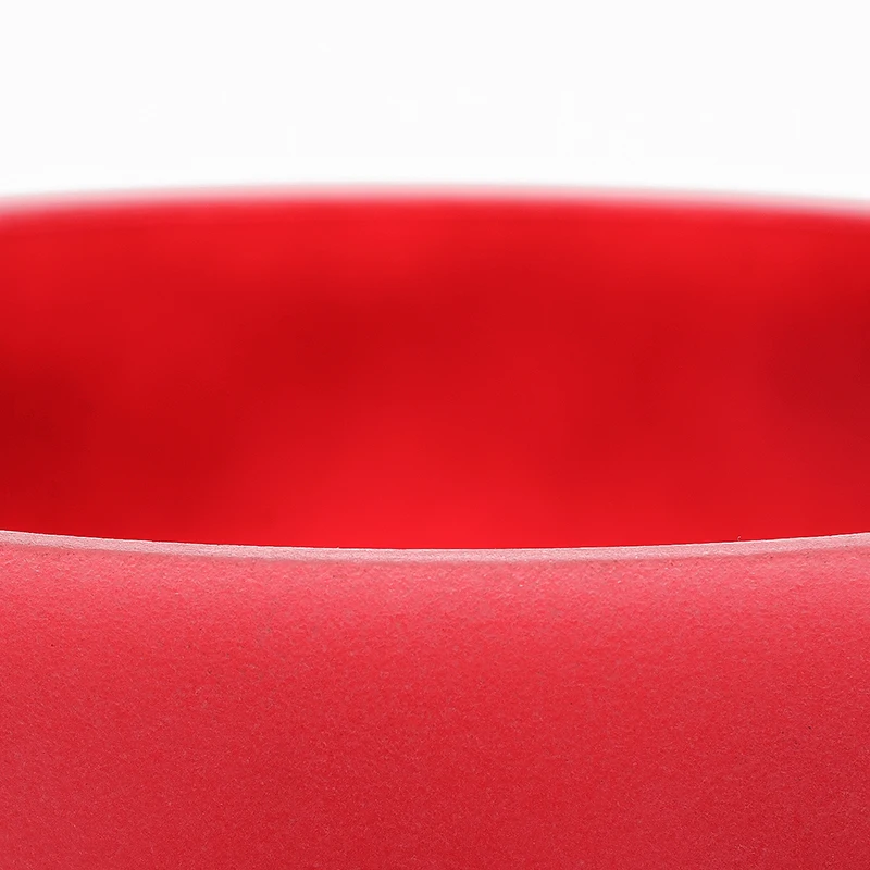 TOPFUND 432 Гц/идеальный шаг настроенный C корень чакра красного цвета кварцевый