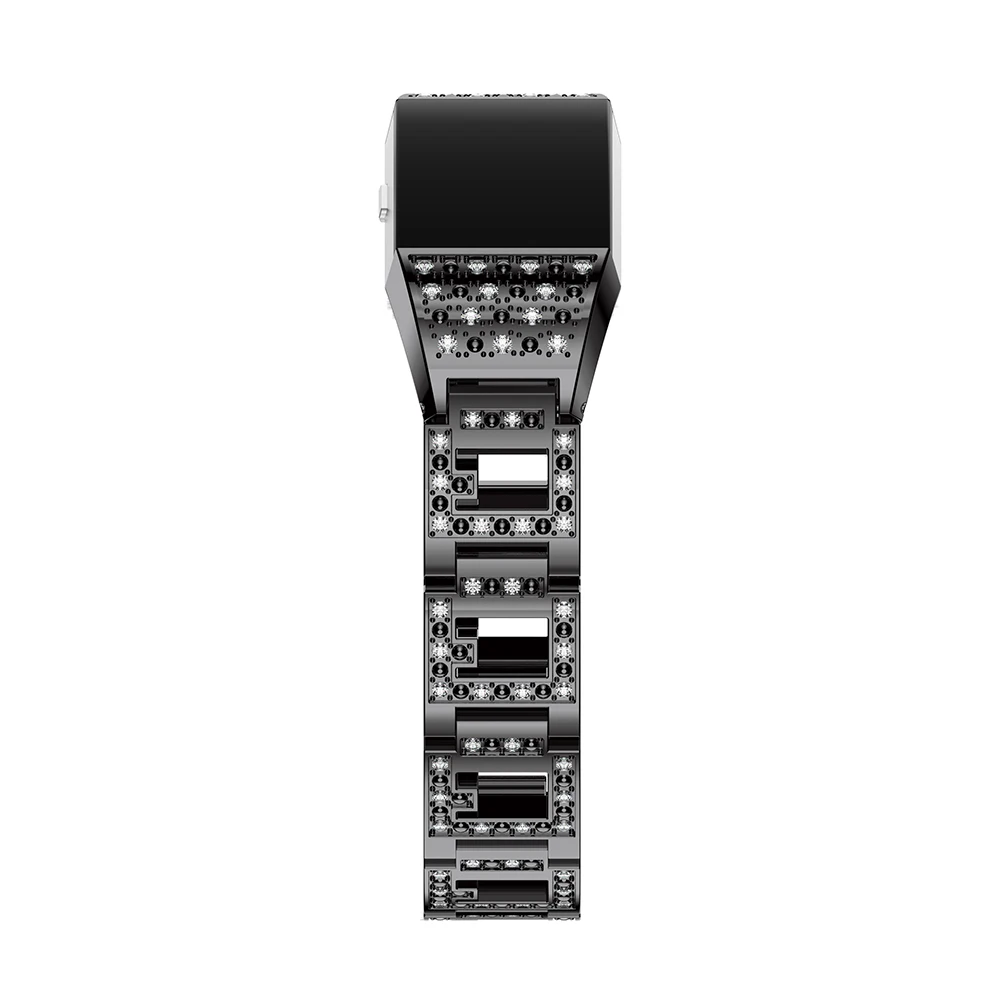 Браслет из нержавеющей стали с кристаллами для часов|wristband strap|band wrist bandsbracelet smart band