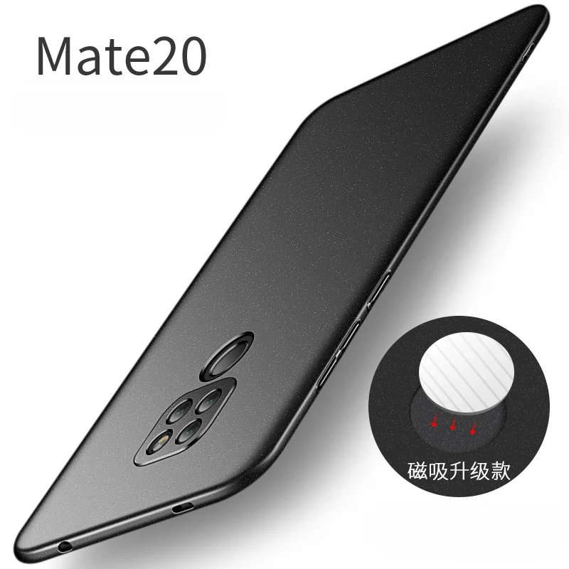 Полностью Защитный пластиковый металлический чехол для huawei mate 20 Pro, Жесткий Тонкий чехол на магните для huawei mate 20 mate 20 Pro