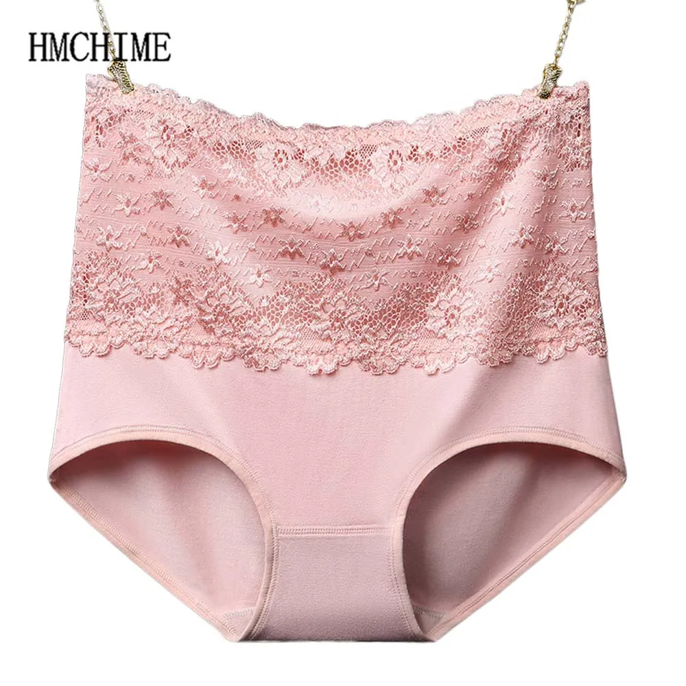 Sexy Lace Women Panties 8 Colors Solid Female Intimates Seamless Underwear High Waist Hollow Out Underpants Slim Briefs HM1801 |