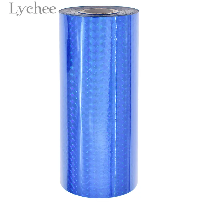 30 Lychee 16 см x 120 м ПЭТ многоцветная фольга горячего тиснения бумага тисненая Лазерная Фольга бумага DIY ручной работы материал для одежды карты - Цвет: 30