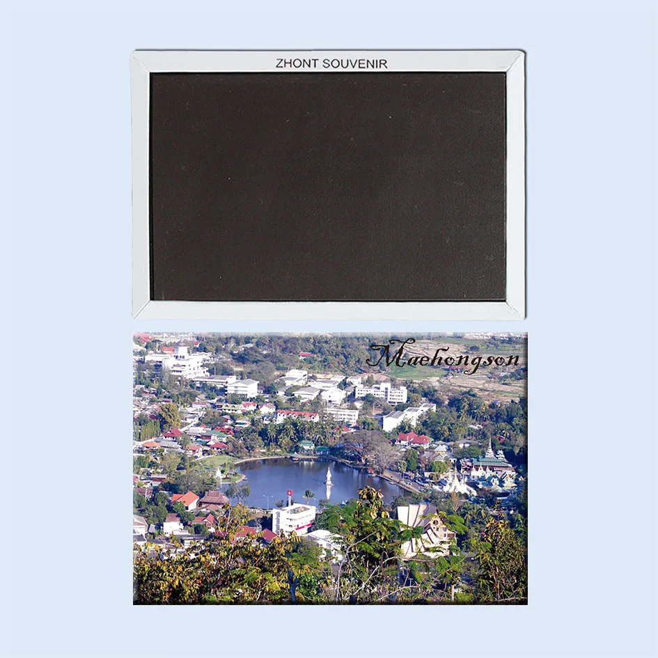 

Maehongson Fridge Magnets 21729 Travel destination Souvenirs