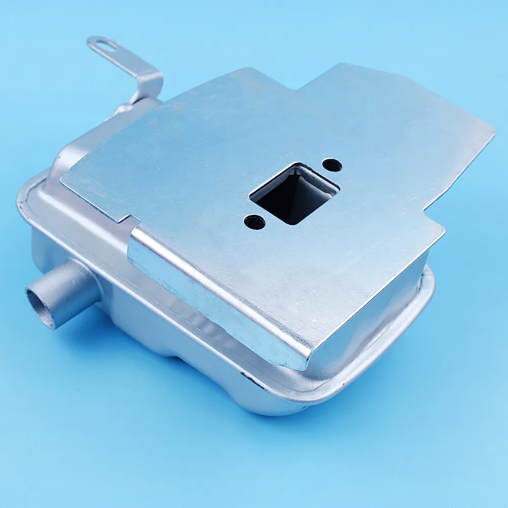 

Muffler Exhaust Heat Shield Deflector Kit For Zenoah G45L G35L BC3410 BC4310 Trimmer Brushcutter Silencer Replacement Part