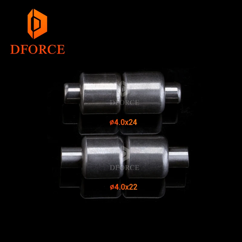 DFORCE BMG экструдерные Валы 3x2 0 мм/3x2 4 мм/3x3x3 мм/4x22/4x24 мм мини экструдер Bowden для