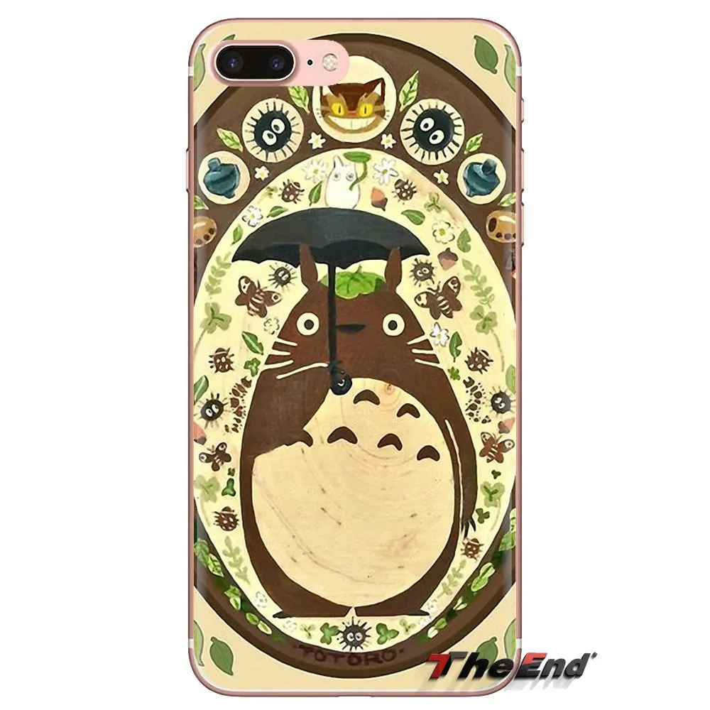 Studio Ghibli Ghiblies totoro Transparent TPU Bag Case For Samsung Galaxy J1 J2 J3 J4 J5 J6 J7 J8 Plus 2018 Prime 2015 2016 2017 |