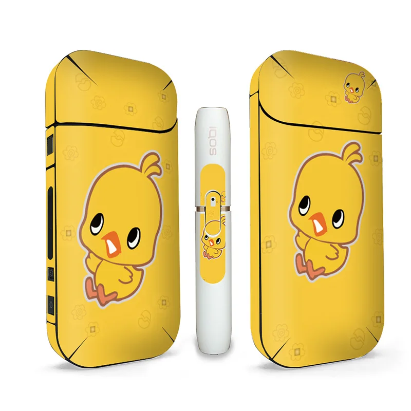 15 цветов Ambrose Vape новый стиль IQOS 2 4 Plus наклейка полосатый рисунок кожа в