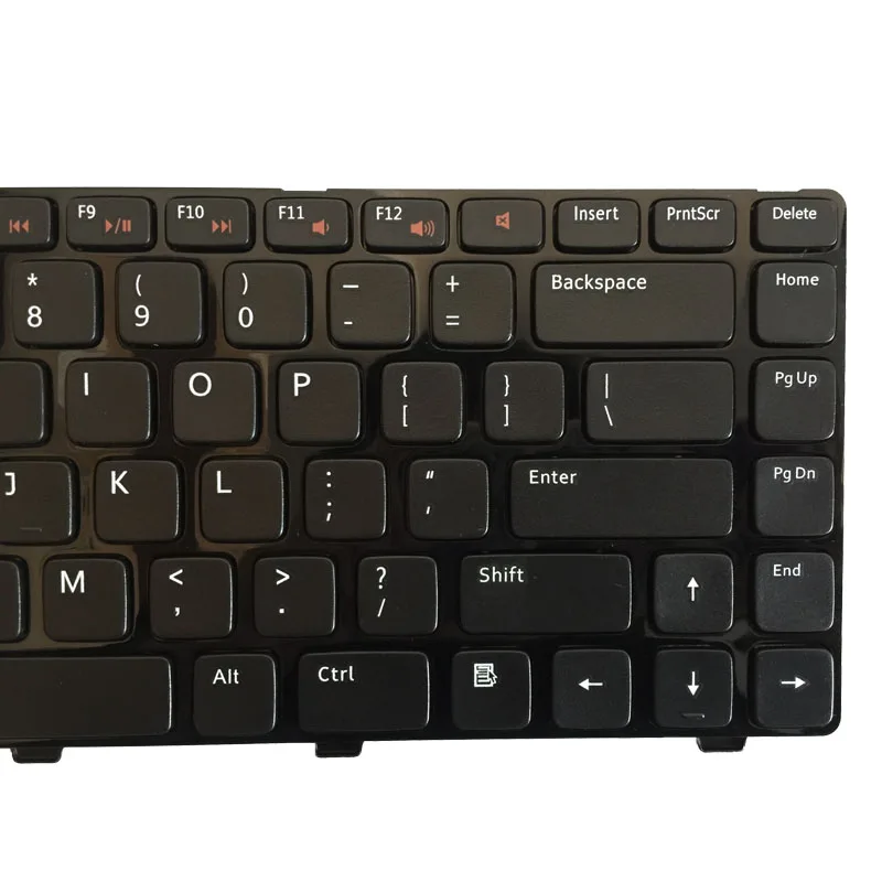 Клавиатура США для DELL Inspiron 15R 5520 7520 0X38K3 65JY3 065JY3 Enginsh черная клавиатура для ноутбука с рамкой