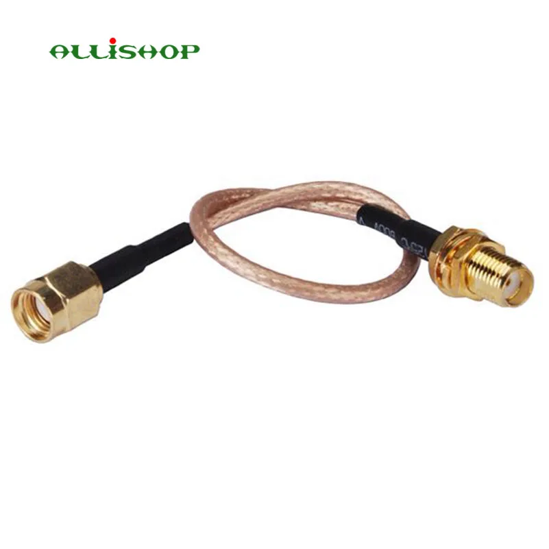 ALLiSHOP RP SMA штекер гнездо Низкая потеря RG316D 0 6 ГГц pigta кабель для FPV антенна wifi