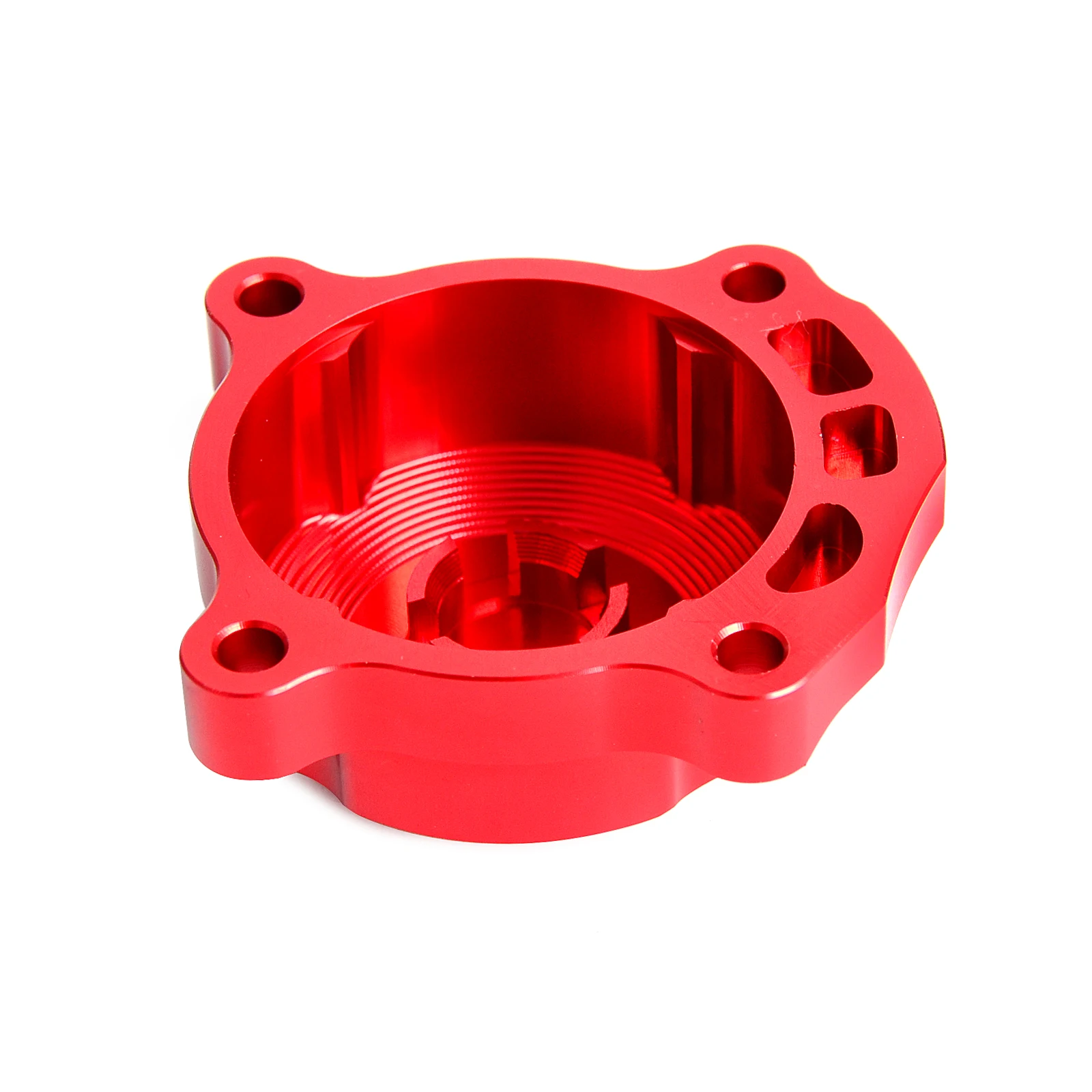 

CNC Enigne Oil Filter Cap Cover Red Mounitng Case For Honda CRF250L CRF250M 2012 2013 2014 2015 CRF250 L/M Dirt Off-Road Bikes