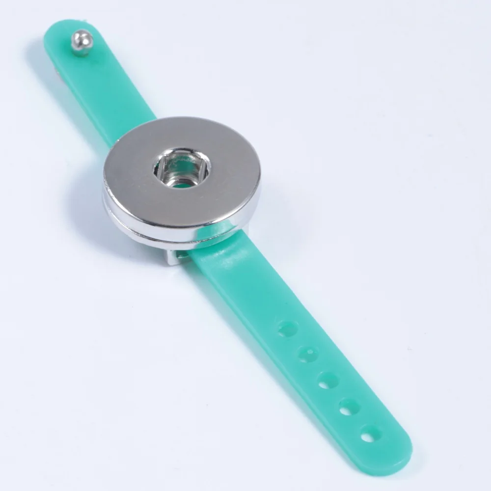 Новое поступление зеленый цвет сделай сам модные заклепки ювелирные изделия 18 мм