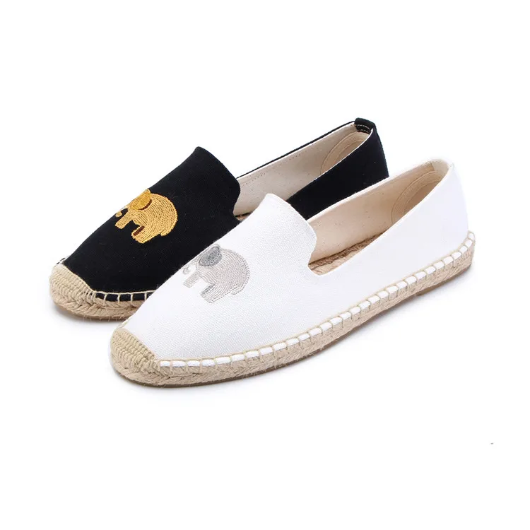 Новинка 2021 года Alpargatas espadrilles Удобные женские повседневные тапочки без застежки с