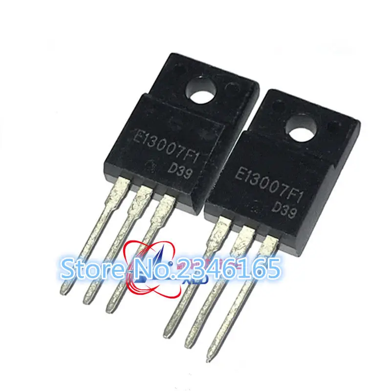 10 шт MJE13007 TO-220 E13007-2 TO220 13007 J13007 J13007-2 транзистор | Электронные компоненты и