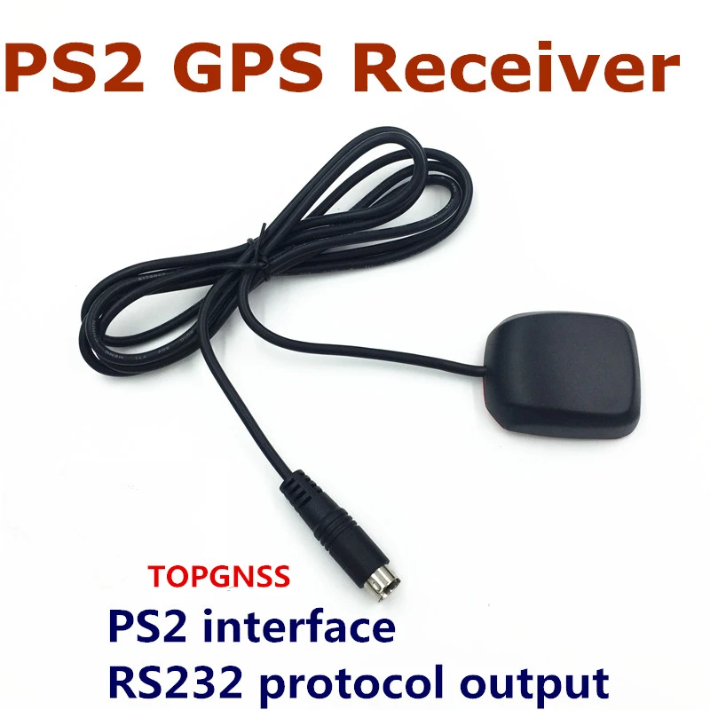 Промышленный интерфейс PS2 RS232 выход модуля GPS приемника|gps ps2|gps rs232 receivergps receiver |