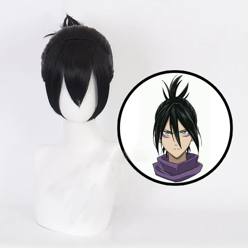 Cosroad One Punch Man Fubuki Косплей парики Черный короткий парик Sonic Genos мужские женские для