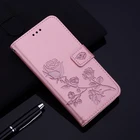 Чехол-книжка для Meizu M5S, кожаный, с отделением-бумажником