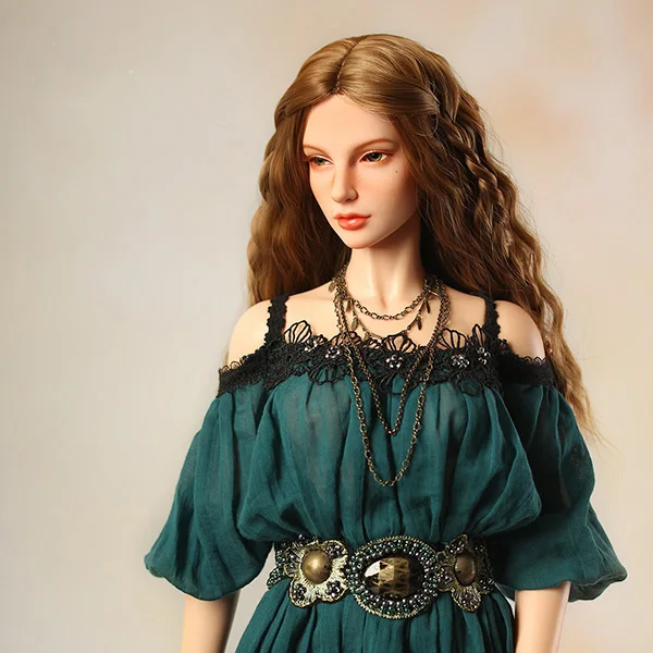 1/3 масштаб Обнаженная BJD Feman SD большая девушка Кукла Смола Модель игрушка подарок