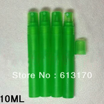 

10ml Plastic perfume bottles 10cc Empty spray bottle Portable parfum sub-bottling Mini atomizer Vials wholesale free shipping