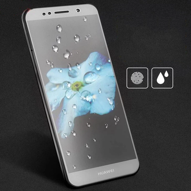 Закаленное матовое стекло MicroData 2.5D для Huawei Y5 Prime 2017 2018 Y6 Y7 защита экрана от