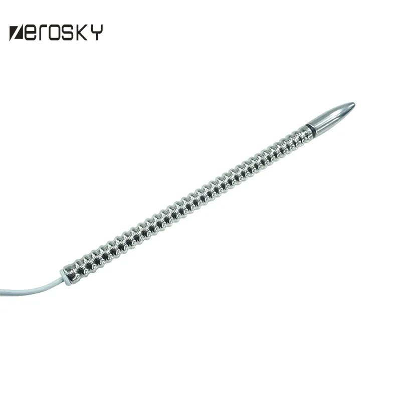 Zerosky Stainless Steel Penis Plug Urethra Stimulation Urethral Sound Dilators Vibrator Sex Toys For Men Sounding Rod | Красота и