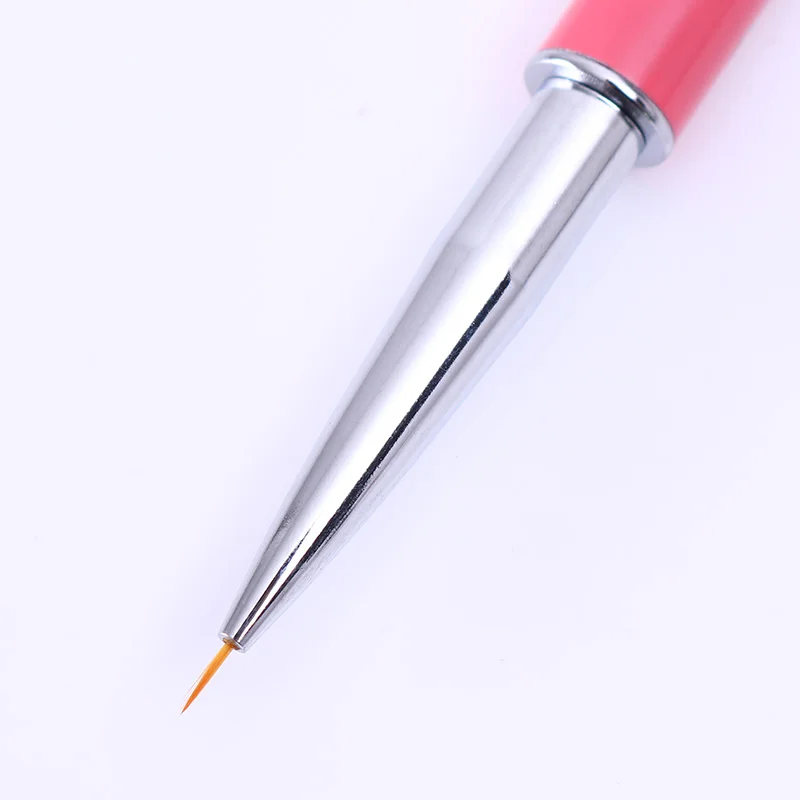 1 шт для дизайна ногтей кисти УФ геля DIY Декор прозрачный обрабатываются Нэйл арт