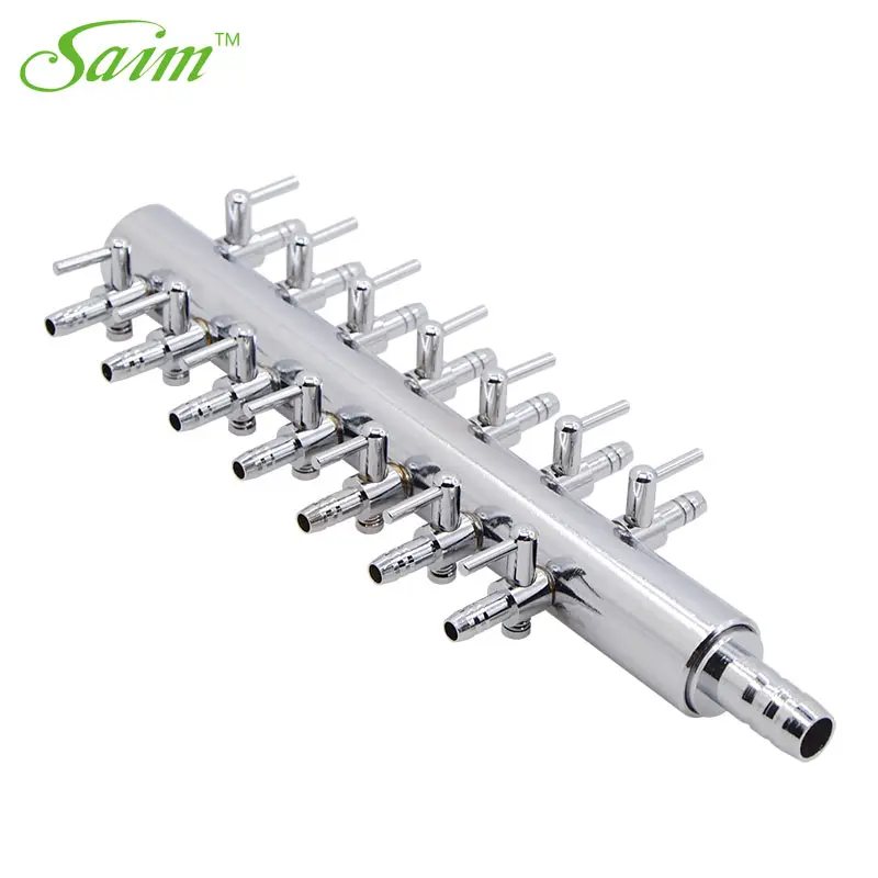 компрессор для аквариума Saim 14 выход аквариум кислородная трубка аквариумные